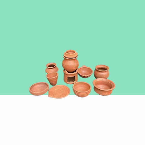 Clay Kitchen Set