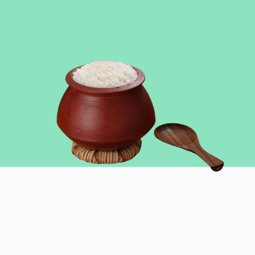 Clay Rice Pot
