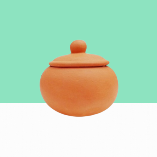 Clay Salt and Pepper Jar
