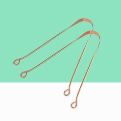 Copper Tongue Scraper
