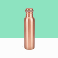 Copper Water Bottle With Matt Finish