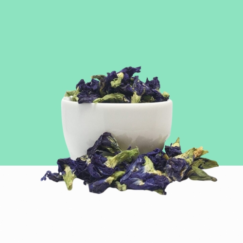 Dried Butterfly Pea Flowers