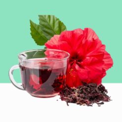 Hibiscus Green Tea
