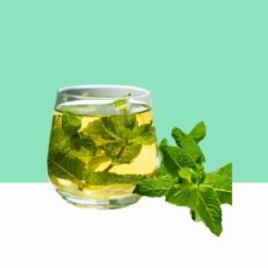 Peppermint Green Tea