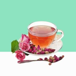 Rose Green Tea