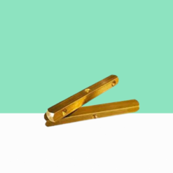 Strong Brass Dice (Dhayakattai)