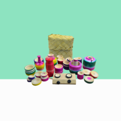 Wooden Kitchen Set for Kids / Mara Choppu Saman (Premium Model)