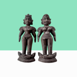 Wooden Marapachi Dolls / Marapachi Bommai
