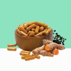 Curcumin 95% With Piperine Capsules/Curcuma longa -  Bulk / Wholesale