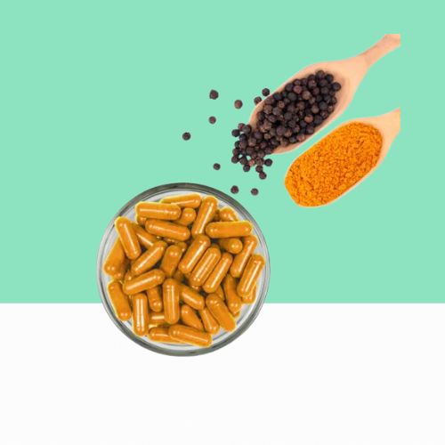 Turmeric Black Pepper Capsules